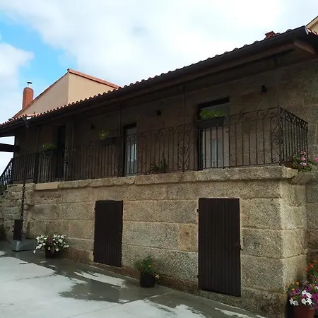 Casa Da Penela Vila Nogueira De Ramuin Exterior foto